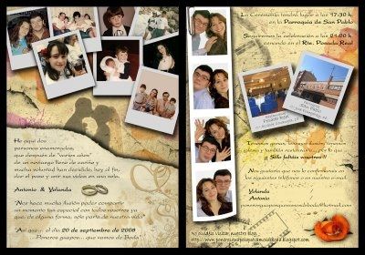 Invitacion diferente