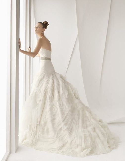 Vestido novia Rosa Clara