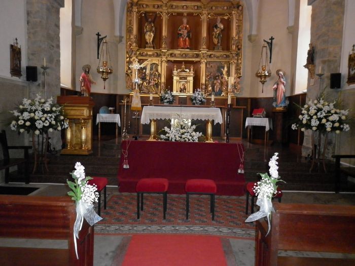 decoracion iglesia