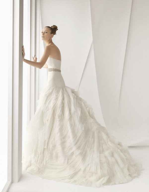 Vestido novia Rosa Clara
