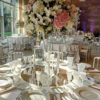 Centro de mesa alto - 1