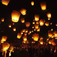Farolillos voladores