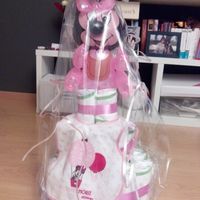 Tarta de pañales para embarazadas - 2