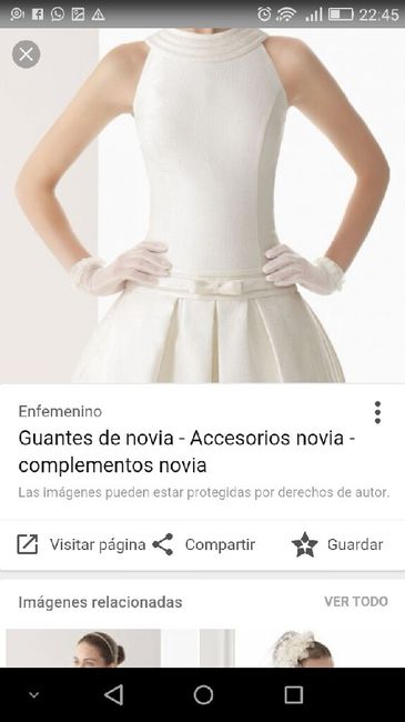 Desesperada por unos guantes - 1