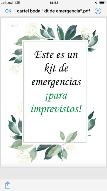Carteles para la boda - 5