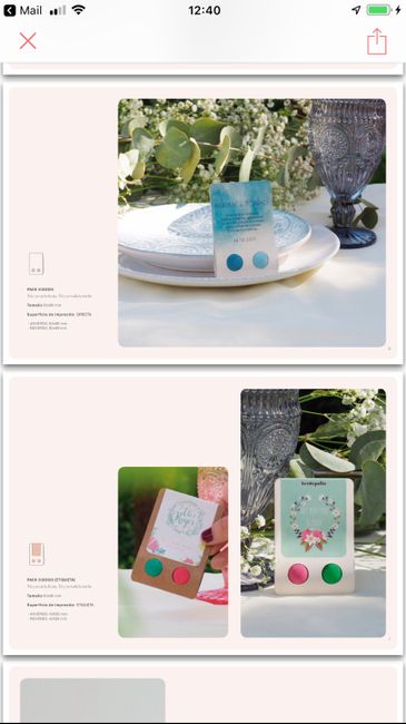 Detalle invitados; ¿que os parecen? - 2
