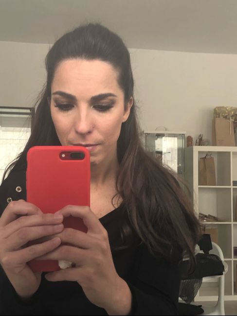 Prueba maquillaje y peinado: failed! - 4