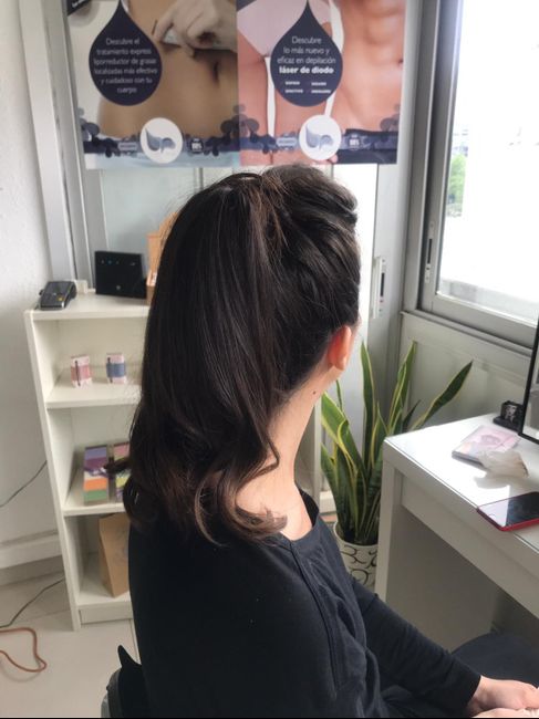 Prueba maquillaje y peinado: failed! - 1
