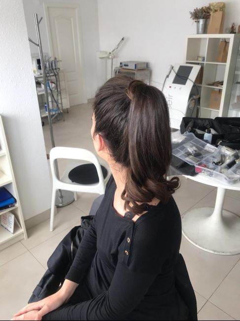 Prueba maquillaje y peinado: failed! - 2