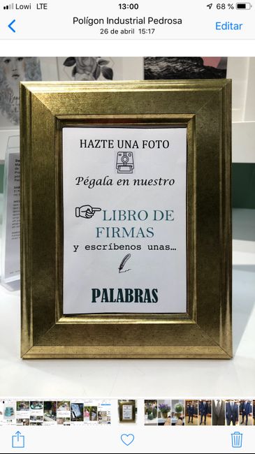 Libro de firmas - 1