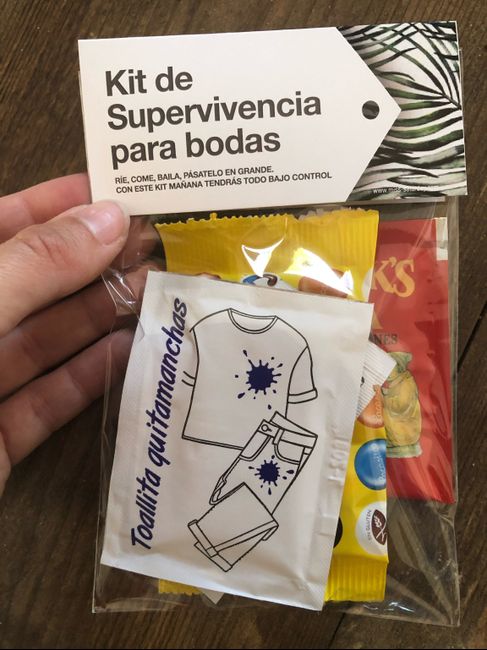 Kit de supervivencia - 1