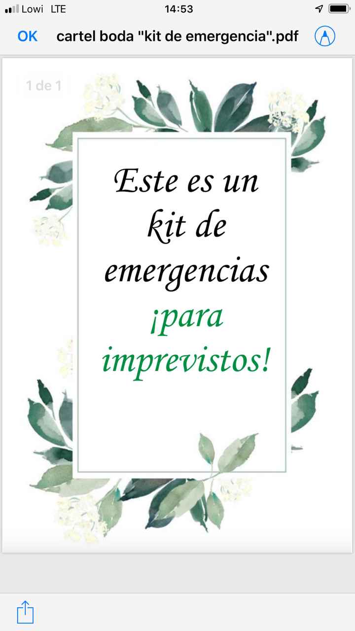Carteles para la boda - 5