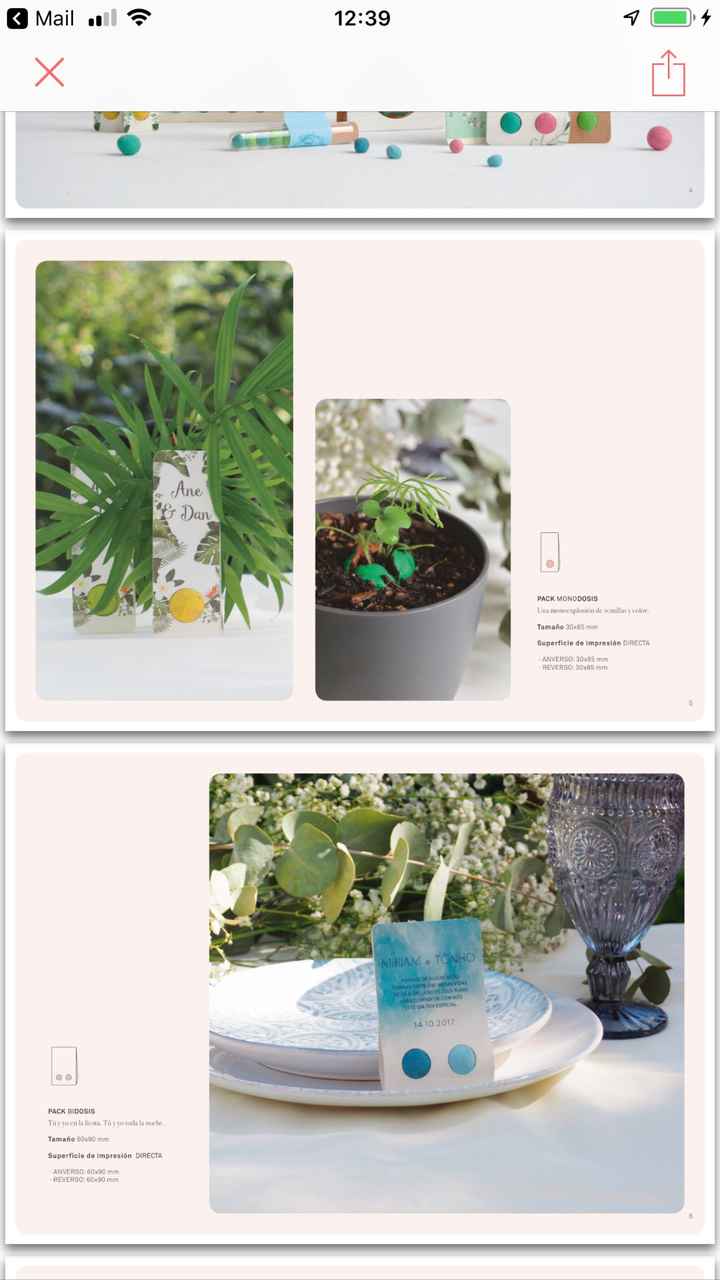 Detalle invitados; ¿que os parecen? - 1