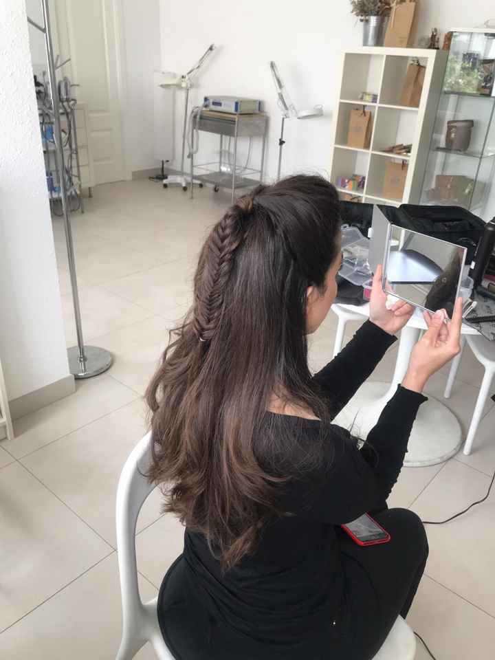 Prueba maquillaje y peinado: failed! - 3