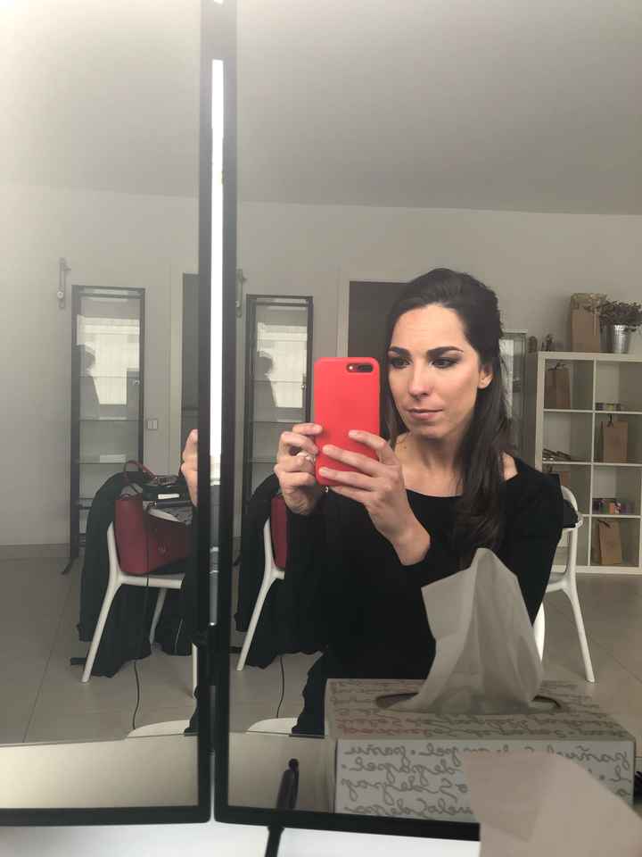 Prueba maquillaje y peinado: failed! - 5