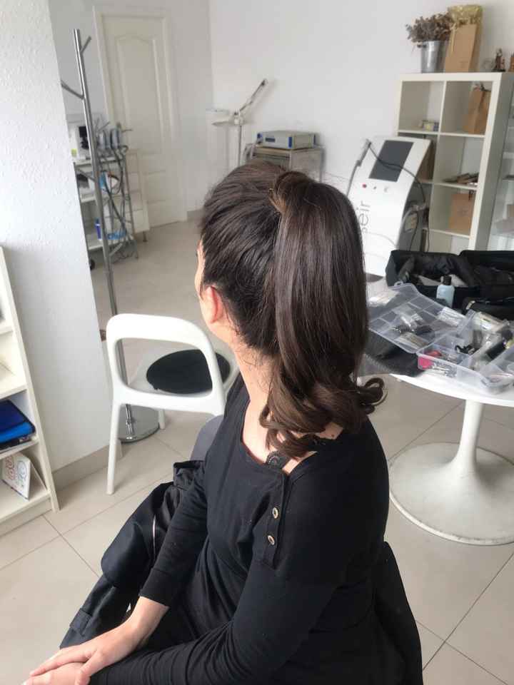 Prueba maquillaje y peinado: failed! - 2