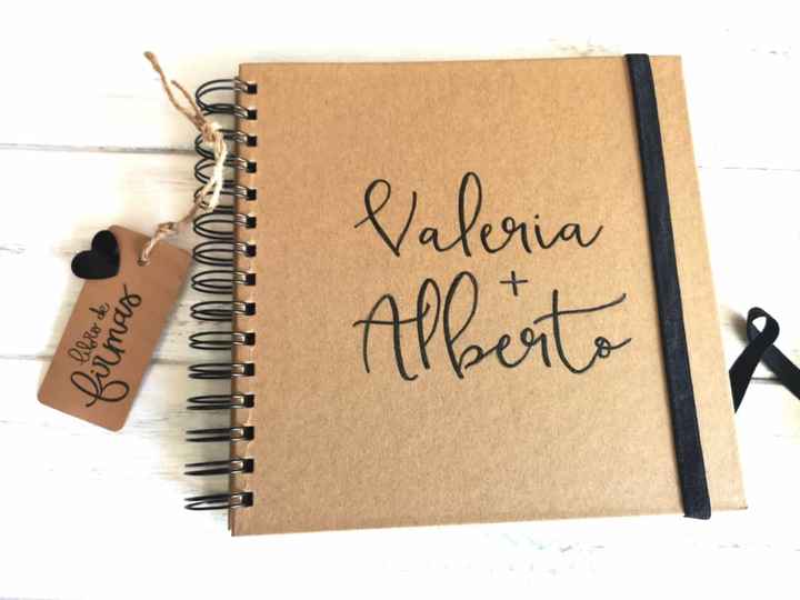 Libro de firmas - 1