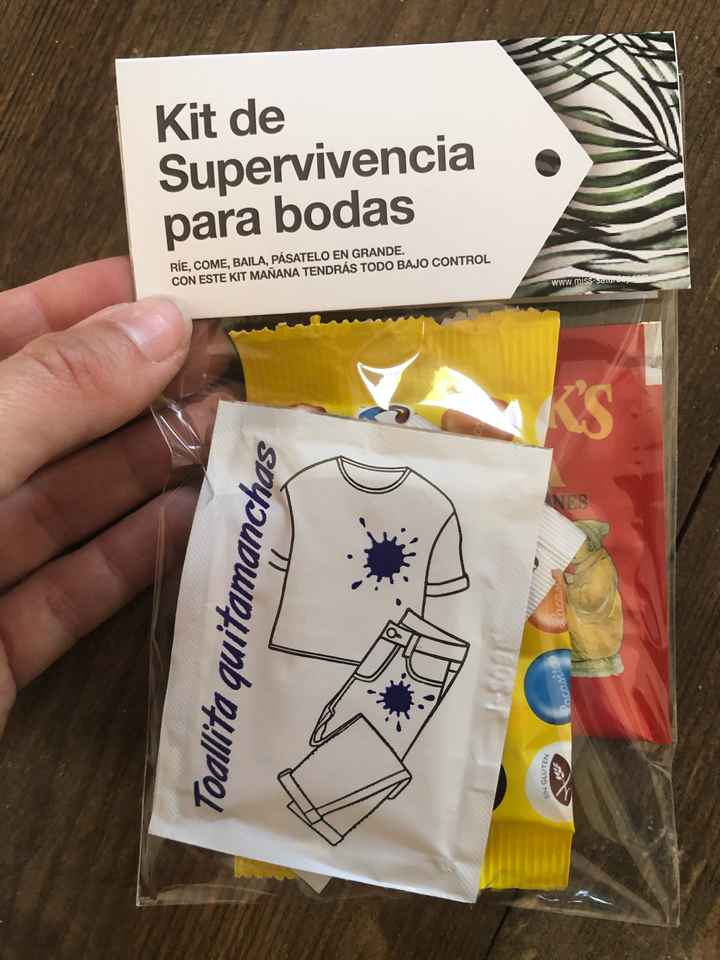 Kit de supervivencia - 1