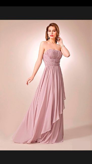 Que zapatos para este vestido? - 1