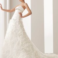 VESTIDO DE COLECCION AIRE,