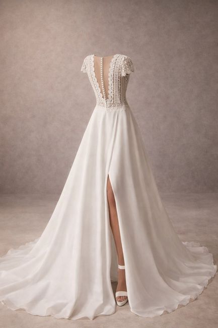 Vendo traje de novia sin estrenar Rosa Clara 3