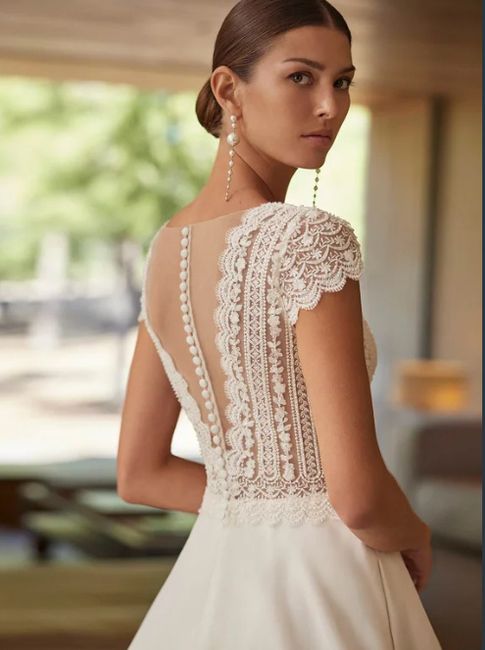 Vendo traje de novia sin estrenar Rosa Clara 4