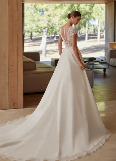 vestido rosa clara