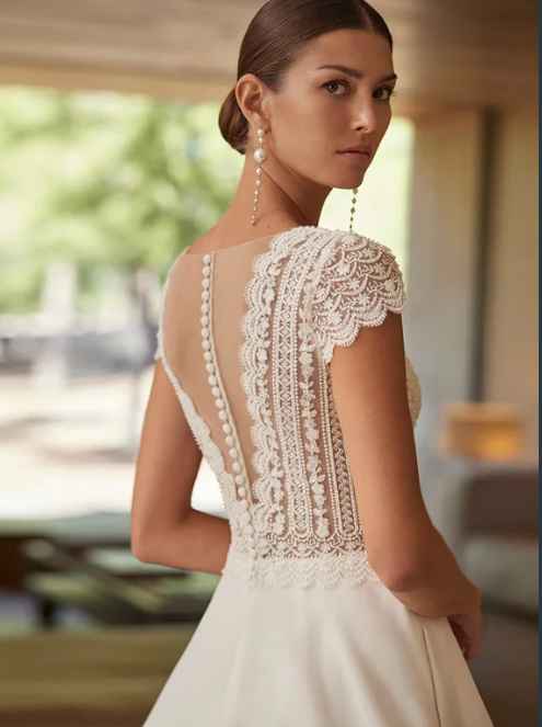 Vendo traje de novia sin estrenar Rosa Clara - 1