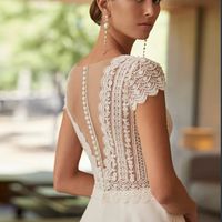 Vendo traje de novia sin estrenar Rosa Clara - 1