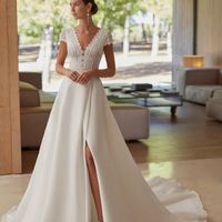 Vendo traje de novia sin estrenar Rosa Clara - 3