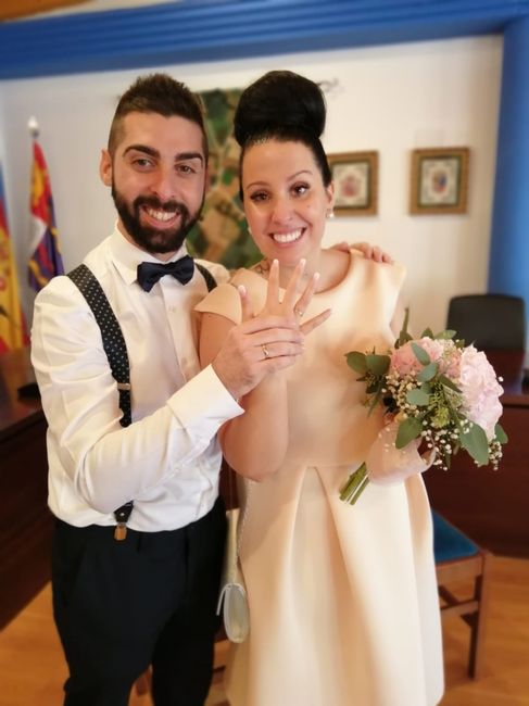 Novios que nos casamos el 5 de Septiembre de 2020 en Zaragoza - 1