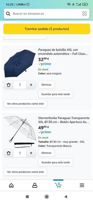 Paraguas transparente 1