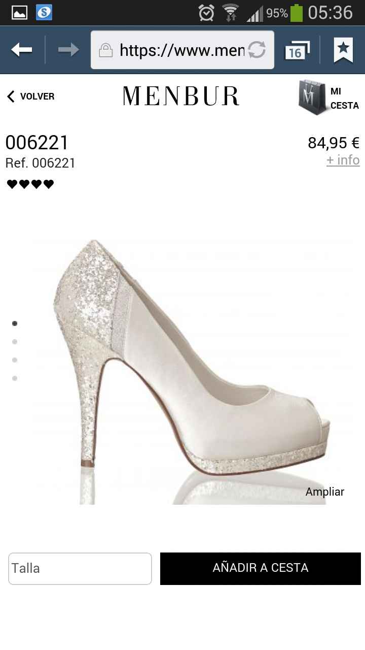 ¡sos¡ ¿no hay zapatos de novia con plataforma? - 2