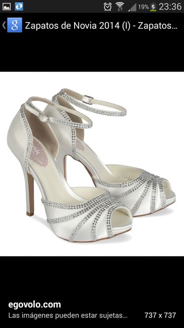 ¡sos¡ ¿no hay zapatos de novia con plataforma? - 4
