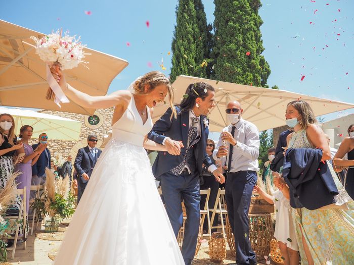 ¿Con cuántos ❤️ valoras el día de tu boda? - 1