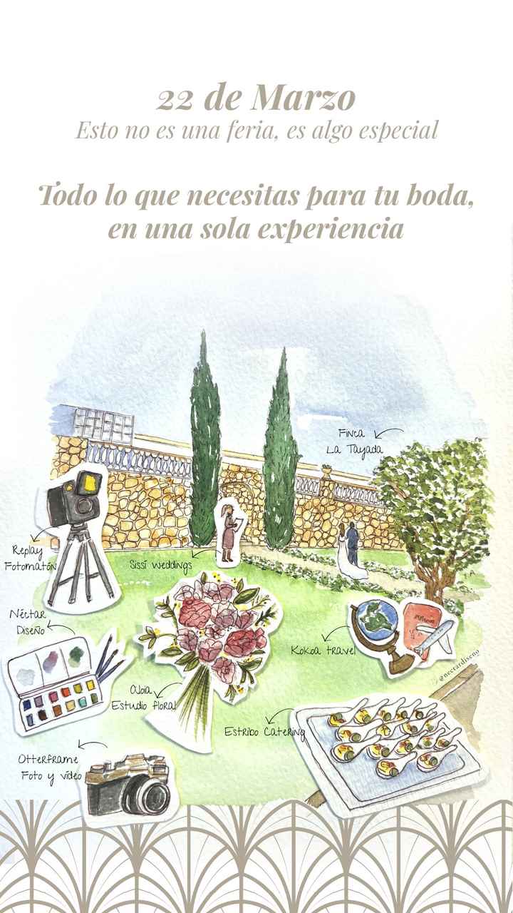 Experiencia Nupcial No Feria 22-03-2026 💝 - 1