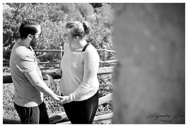Mi otra mitad de la pre boda :$ - 10