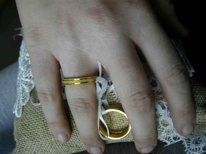 Pongamos nuestras alianzas de boda - 1