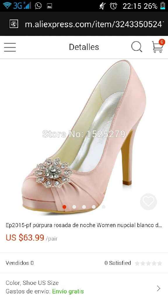 Zapatos aliexpress - 1