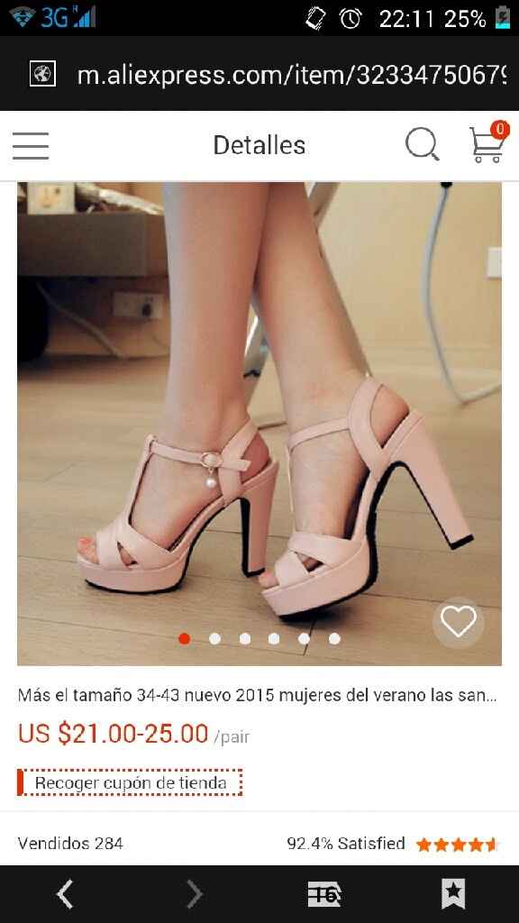 Zapatos aliexpress - 1