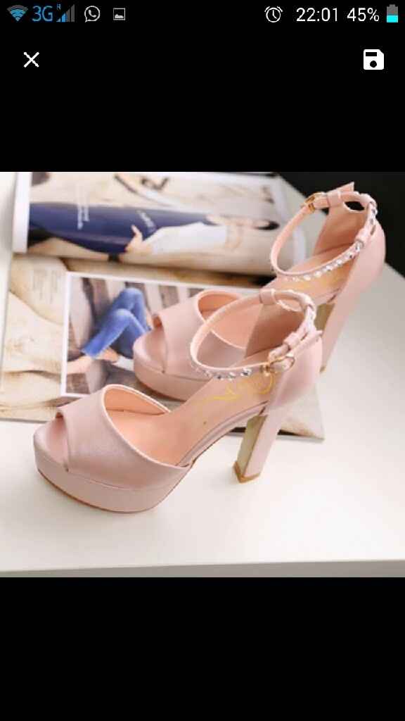 Ya tengo los zapatos!!!! - 1