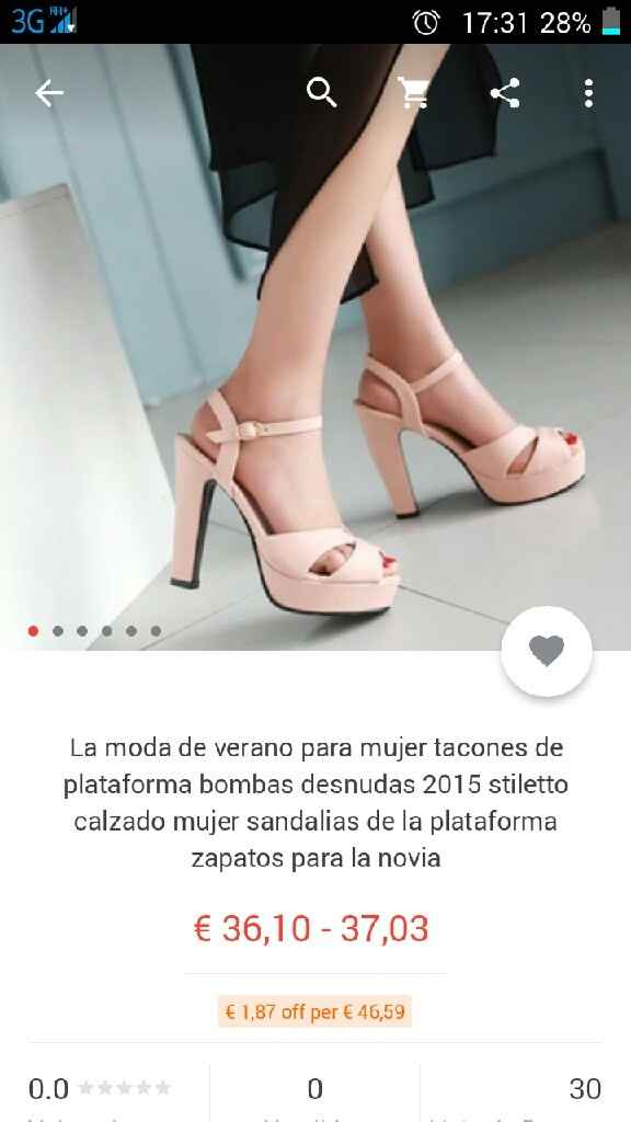 Ya tengo los zapatos!!!! - 2