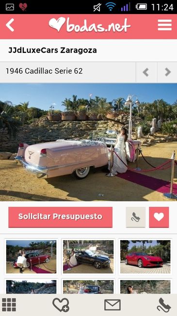 ¿Cómo será tu coche de bodas? - 1