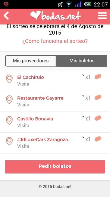 Como uso los boletos??? - 1
