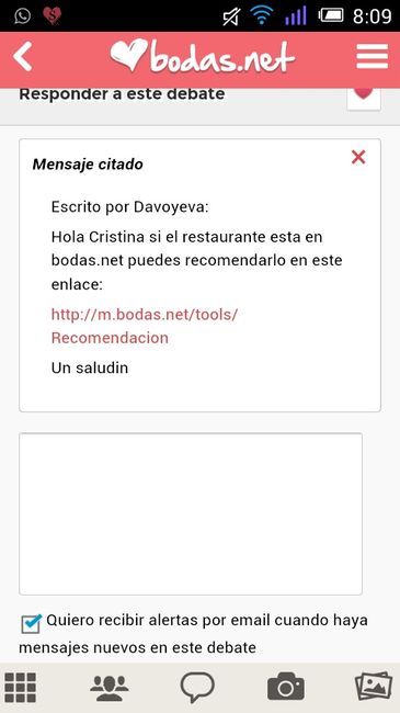 Recomendar proveedores - 1