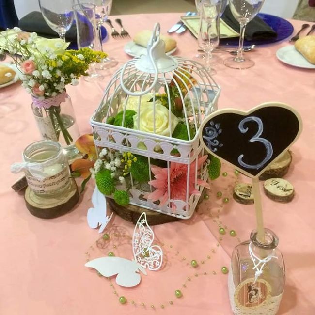 Decoracion de mesas - 1