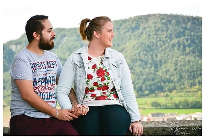Mi otra mitad de la pre boda :$ - 2