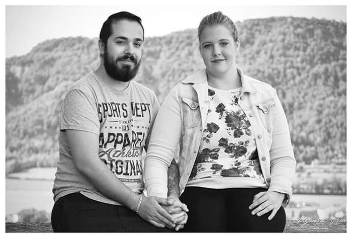 Mi otra mitad de la pre boda :$ - 5