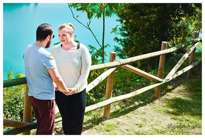 Mi otra mitad de la pre boda :$ - 8