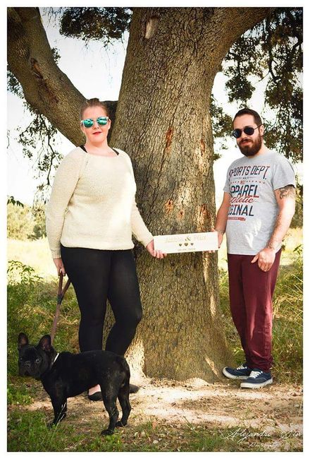 Mi otra mitad de la pre boda :$ - 12